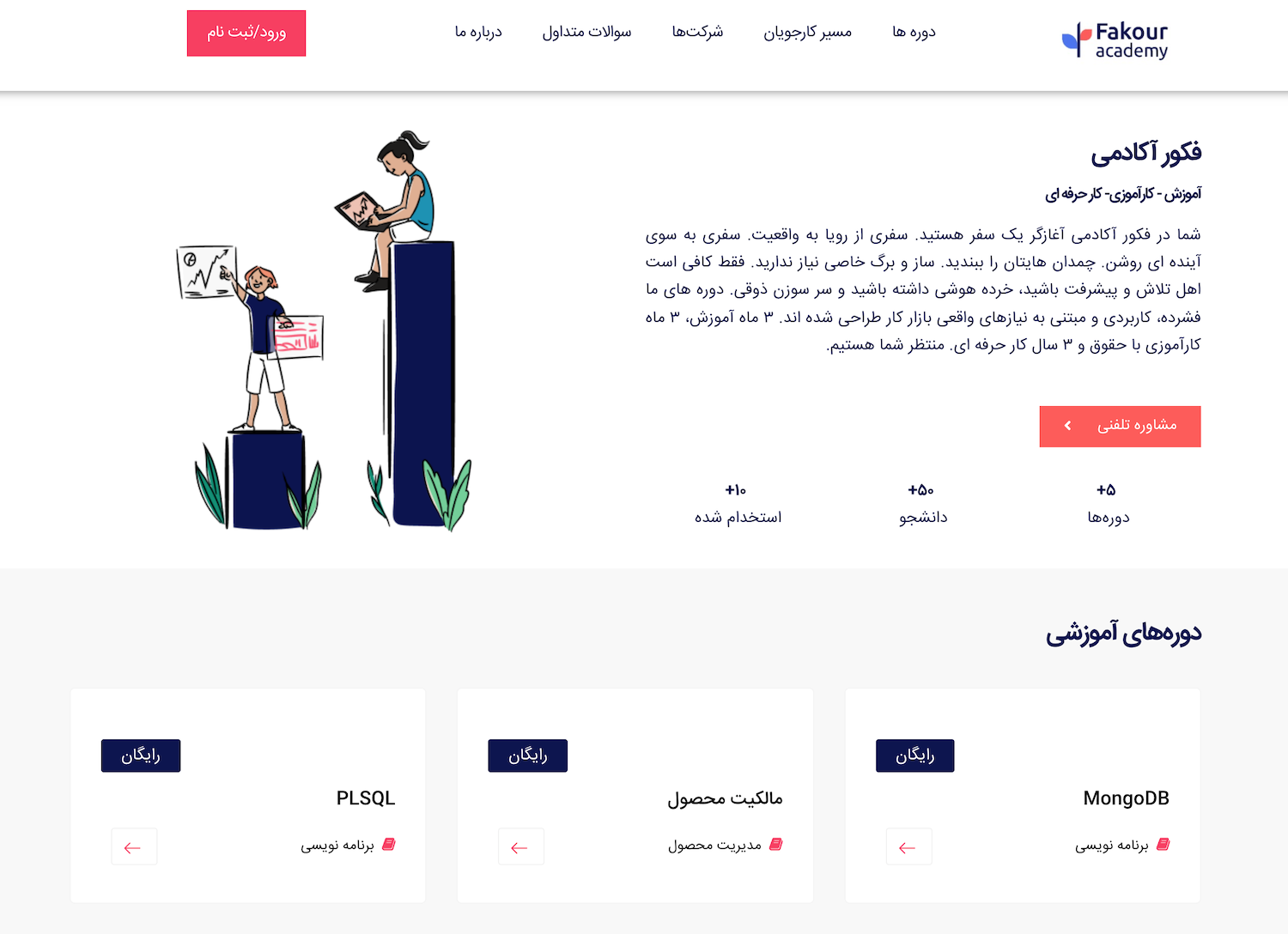fakour academy - آکادمی فکور